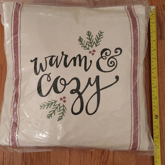 Christmas decor pillow - Picture 5 of 6